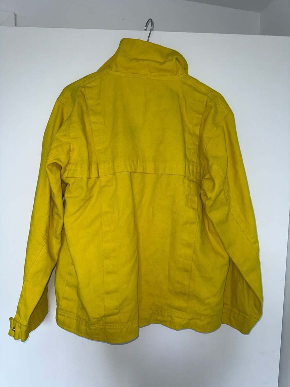 Homesick Formula Yellow Embroidered Utility Jacket Size XL - Picture 5 of 11
